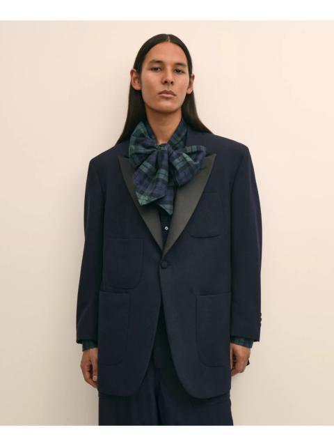 Brooks Brothers Brooks Brothers X Engineered Garments Wool Serge Oversized Dinner Jacket