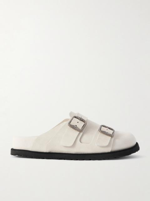 BIRKENSTOCK 222 West Suede Clogs