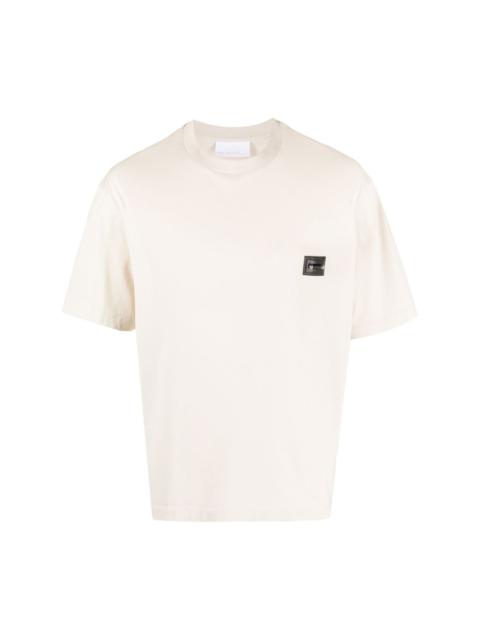 Neil Barrett patch-detail cotton T-shirt
