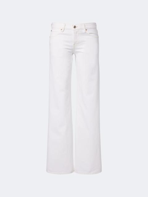 FRAME The Gray wide-leg jeans