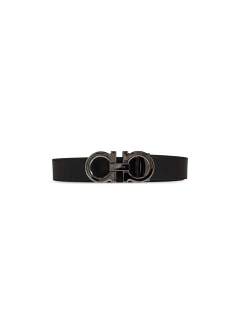 FERRAGAMO FERRAGAMO Olive Reversible Belt New & Authentic (Men's size:
