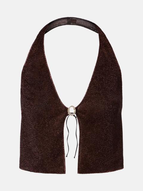 Oséree Lumière crop top