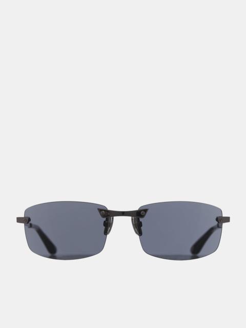 Acne Studios Rimless Rectangular Sunglasses