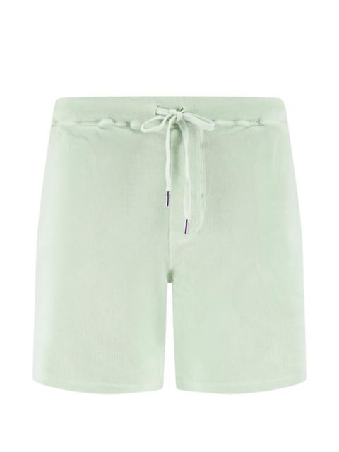 FEDELI terry-cloth drawstring shorts