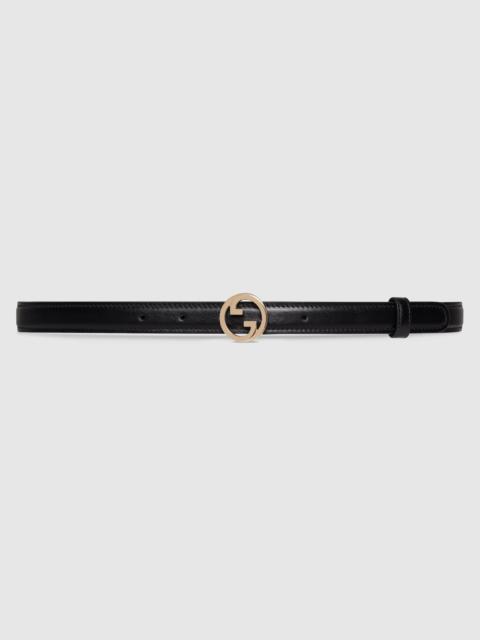 Gucci Blondie thin belt