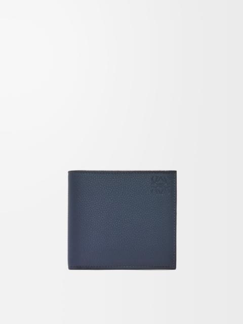 Loewe Bifold wallet in soft grained calfskin