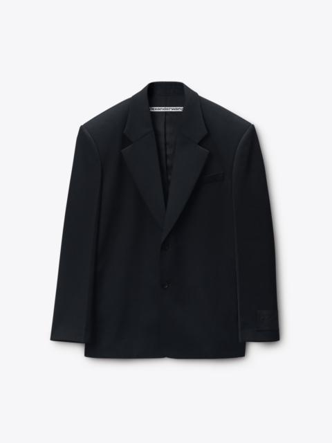 Alexander Wang Blazer in Wool Oversized