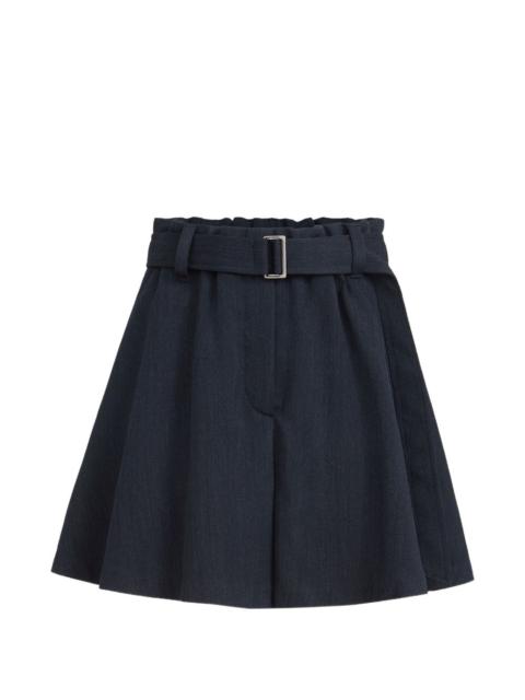 Brunello Cucinelli Monili chevron shorts