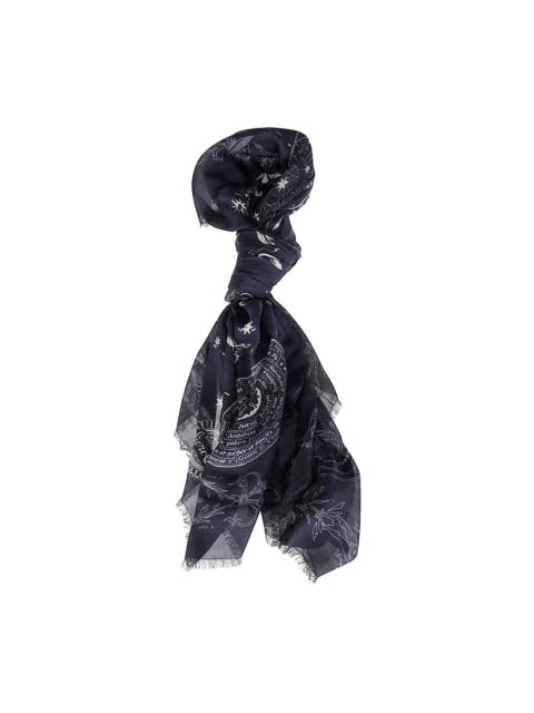 Faliero Sarti Astrology scarf