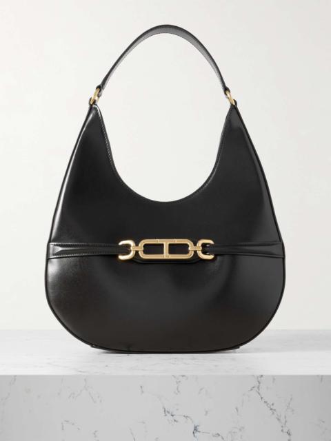 Whitney leather shoulder bag