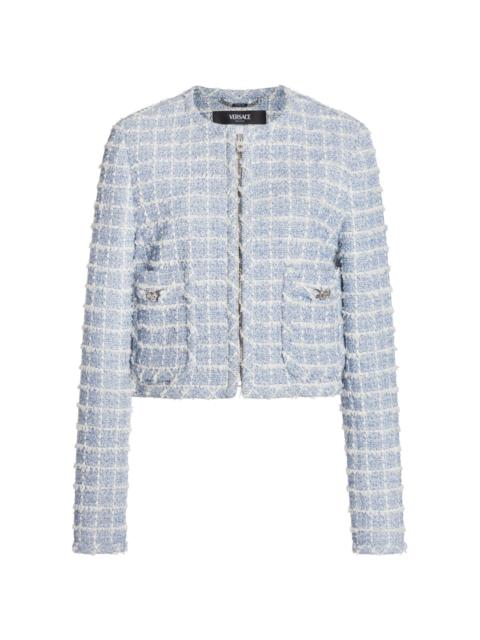 Tweed Jacket blue
