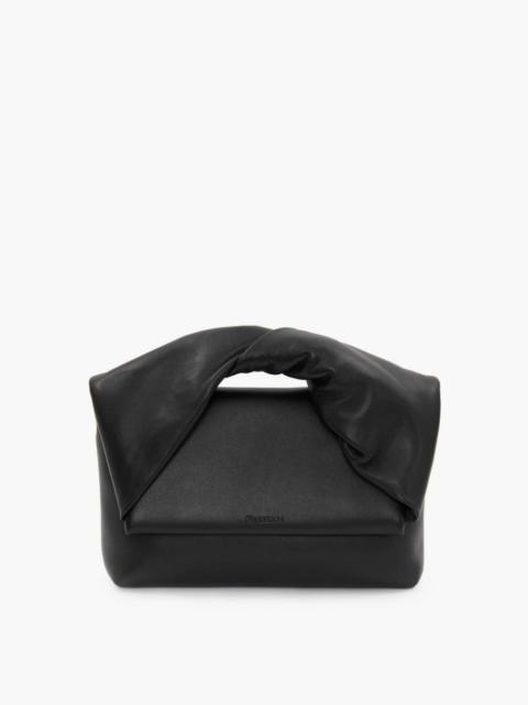JW Anderson LARGE TWISTER - LEATHER CROSSBODY BAG