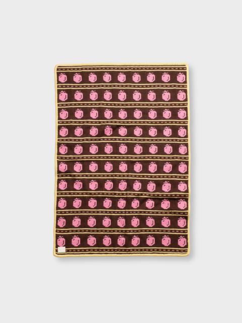 SHRIMPS Abraham Baby Blanket - Brown/Multi