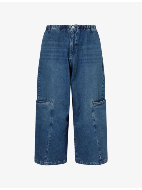 Seventh Saygo Drawstring-Waist Denim Jeans