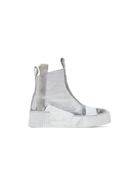 SSENSE Exclusive Grey Bamba 3.1 Sneakers