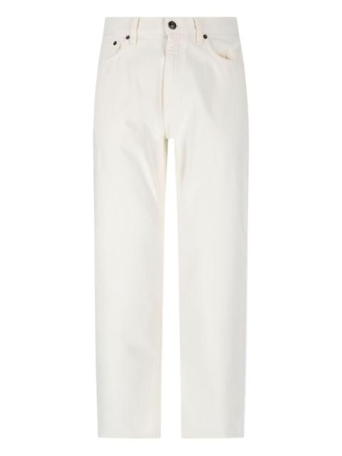 ZEGNA zip-fly button-fastening jeans