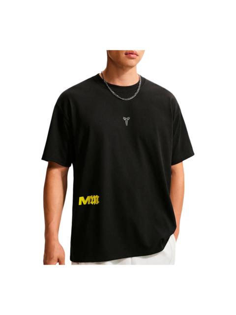 Nike Nike Kobe Dri-Fit T-Shirt Asia Sizing 'Black' IR6996-010