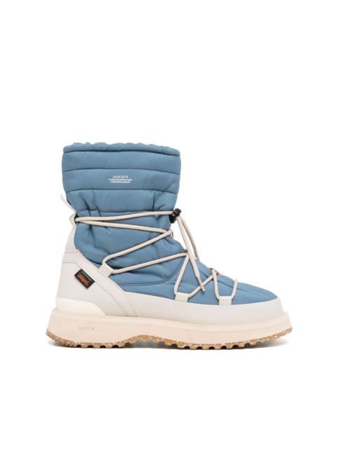 Suicoke BOWER quilted snow boots