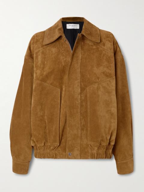Suede Jacket