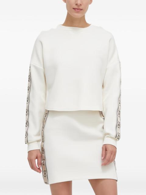 GUESS USA logo-embellishment sweatshirt