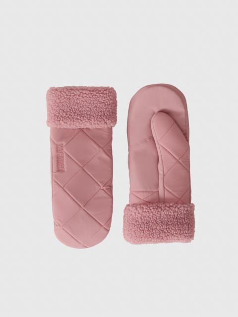 MACKAGE JAZMINA-SKI Quilted Ski Mittens With Fleece Lining