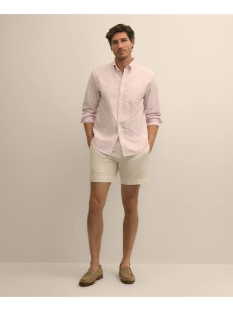 Brooks Brothers The 7" Linen-Cotton Shorts