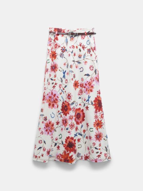 FLORAL EASE II skirt