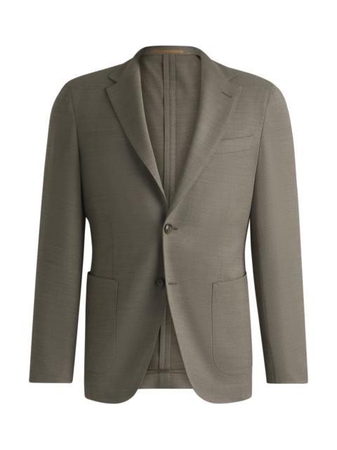 BOSS SLIM-FIT BLAZER IN PERFORMANCE-STRETCH WOOL