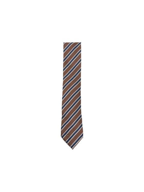 ZEGNA diagonal-stripe tie