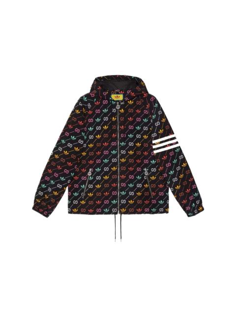 GUCCI adidas x Gucci GG Trefoil stripe jacket