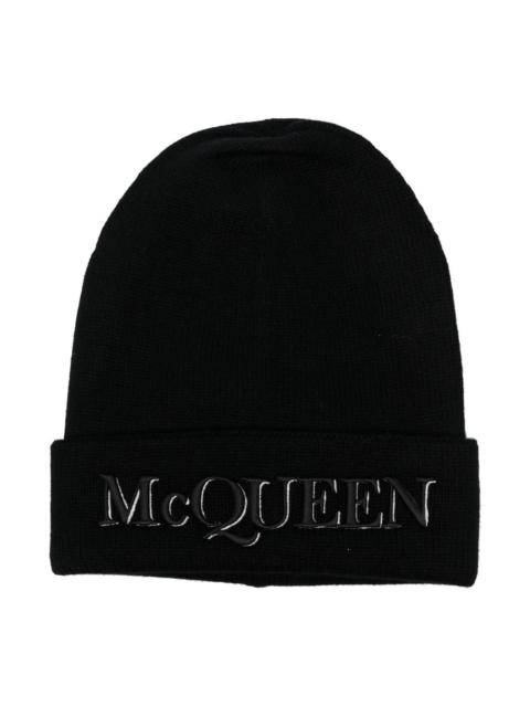 Alexander McQueen Hats Black