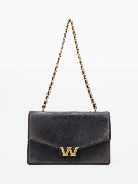 Alexander Wang W LEGACY SMALL BAG IN DISTRESSED LEATHER