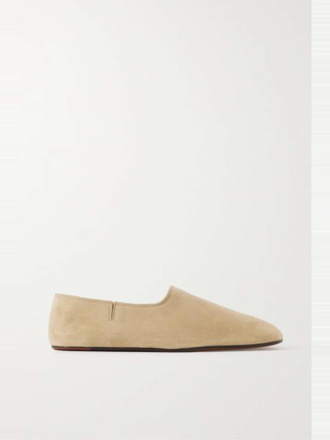 Gravina suede loafers