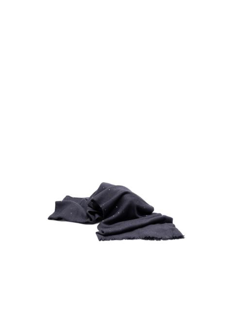 Brunello Cucinelli `Diamante` Scarf