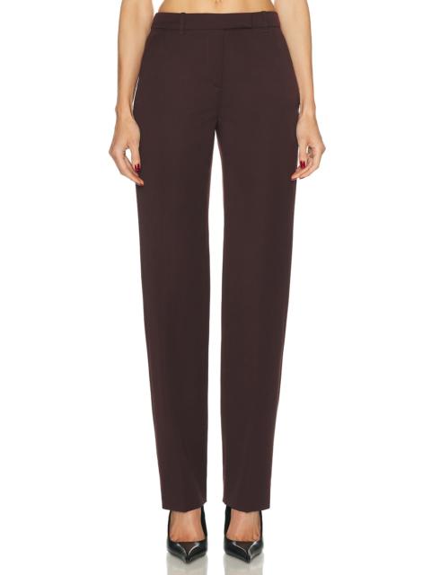Alexander McQueen Straight Trouser