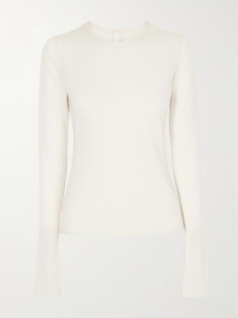 SKIMS Long Sleeve Cashmere Top