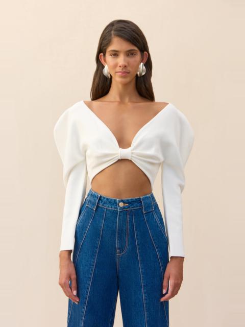 Cult Gaia ELLIE KNIT TOP