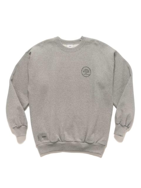 WTAPS Ingredients / Sweater / Cotton Ash Grey