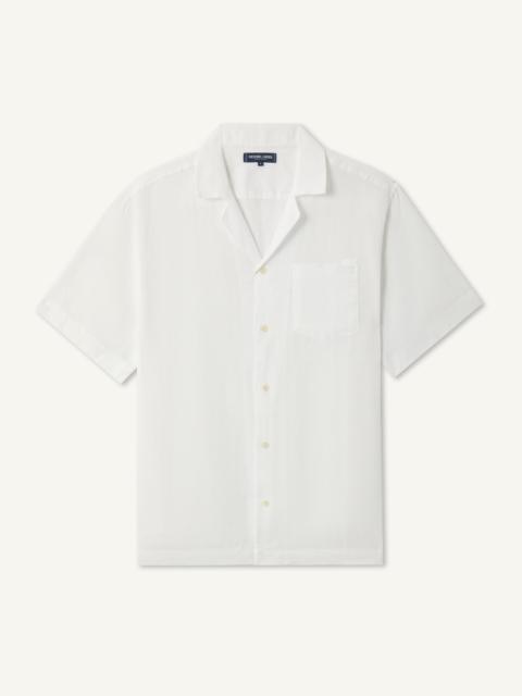 FRESCOBOL CARIOCA ANGELO LINEN SHIRT
