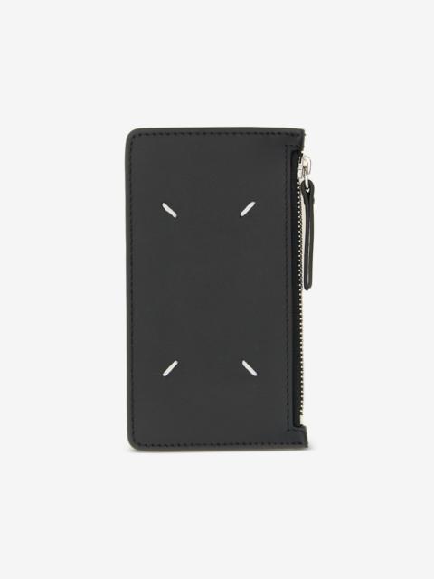 Maison Margiela Four Stitches leather card holder