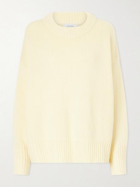 LA LIGNE Marin Wool And Cashmere-blend Sweater