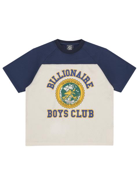 BILLIONAIRE BOYS CLUB WORLD COLLEGE MESH FOOTBALL SHIRT