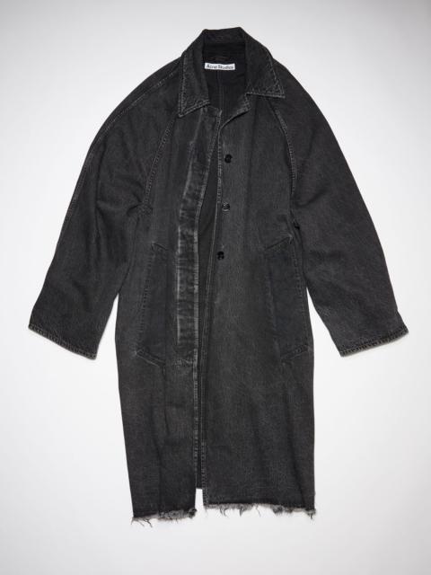 Acne Studios Denim coat - Black/grey