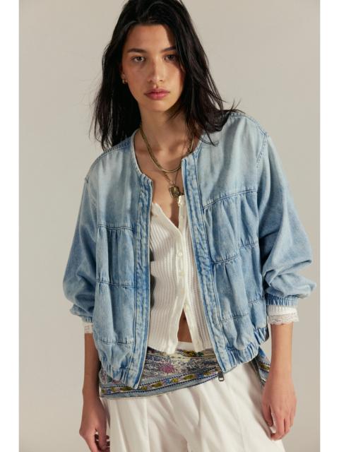 FREE PEOPLE We The Free Layla Denim Jacket