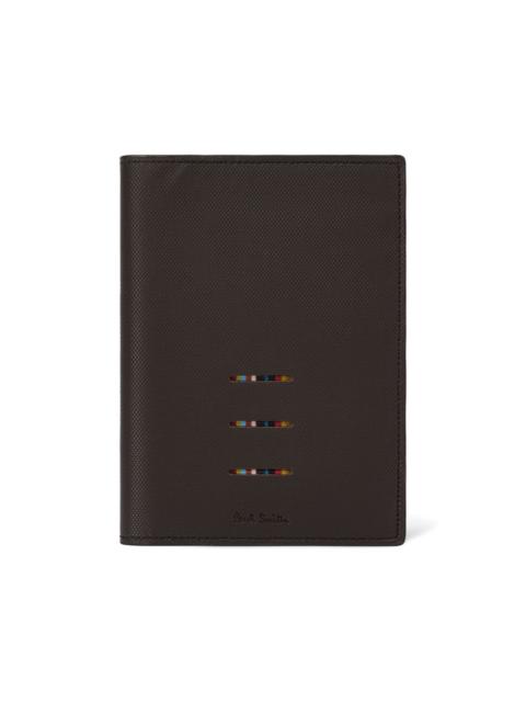 Paul Smith Signature Stripe passport cover