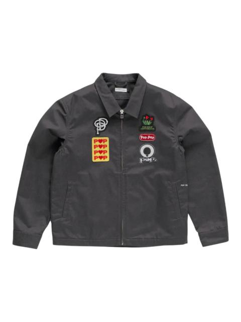 Pop Trading Company Full Zip Worker Jacket