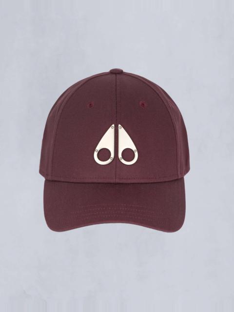 MOOSE KNUCKLES LOGO ICON CAP