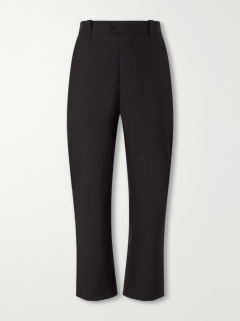 MARGARET HOWELL Straight-Leg Wool Trousers