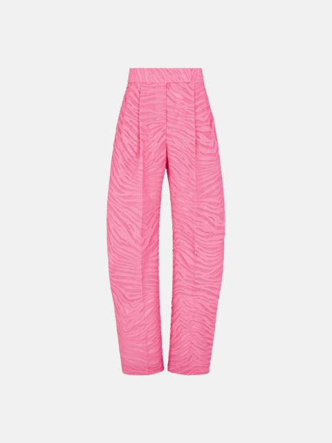 THE ATTICO ''GARY'' GERANIUM LONG PANTS