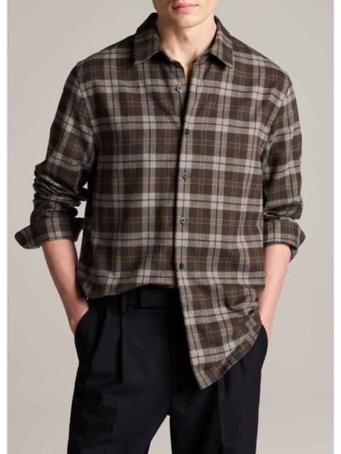 Vince TOM PLAID L/S